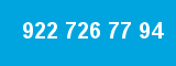 922 726 77 94